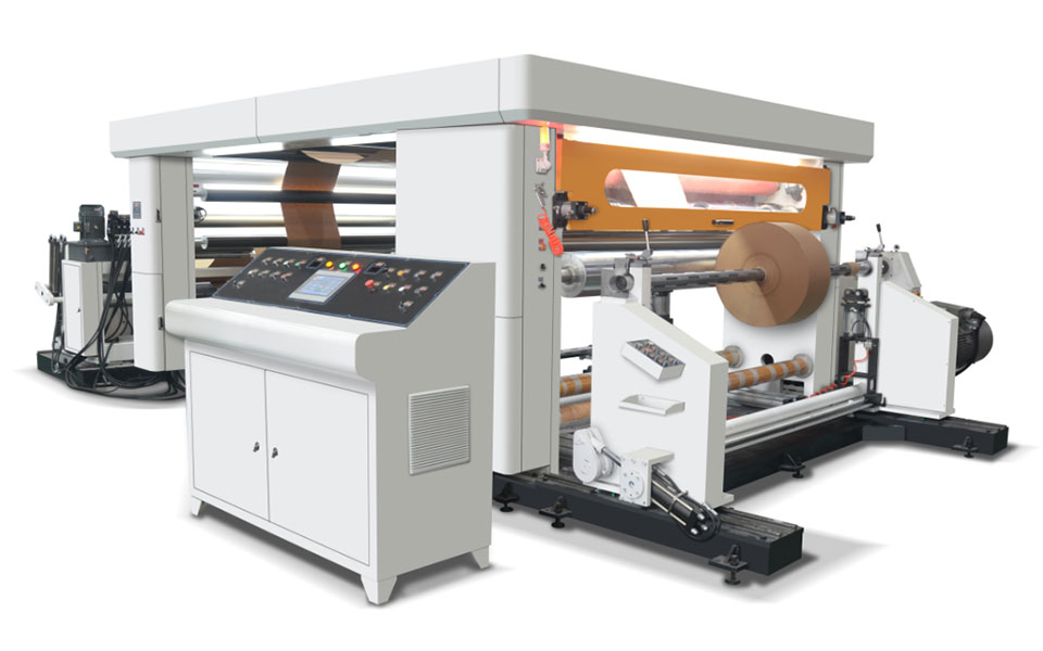 /HFQA-W Series High Speed Paper Slitter Rewinder