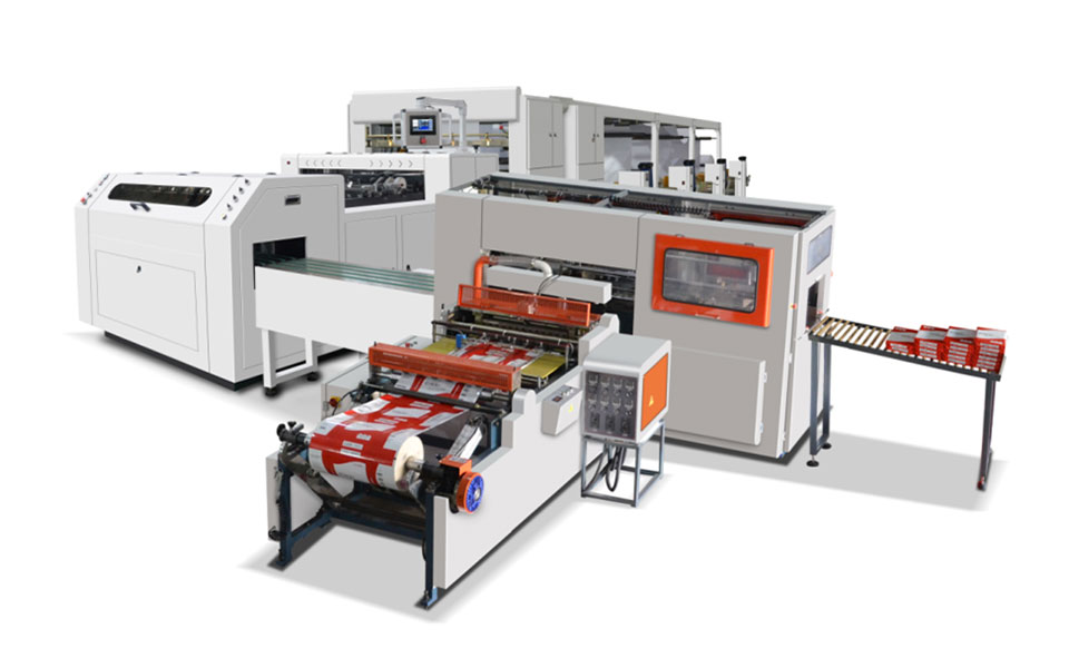 /Paper sheeting and Packing Machine